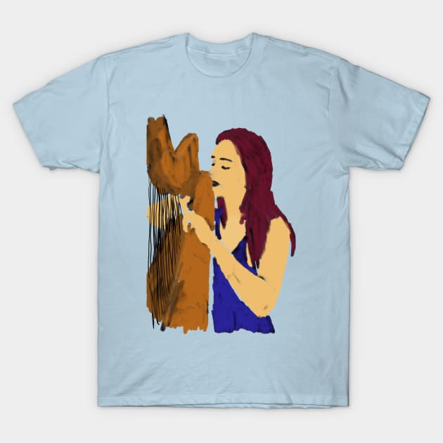 Musician At Heart T-Shirt by djmrice